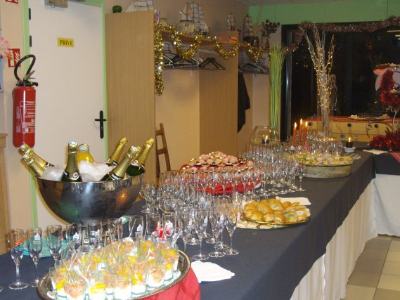 Pr&eacute;sentation lunch